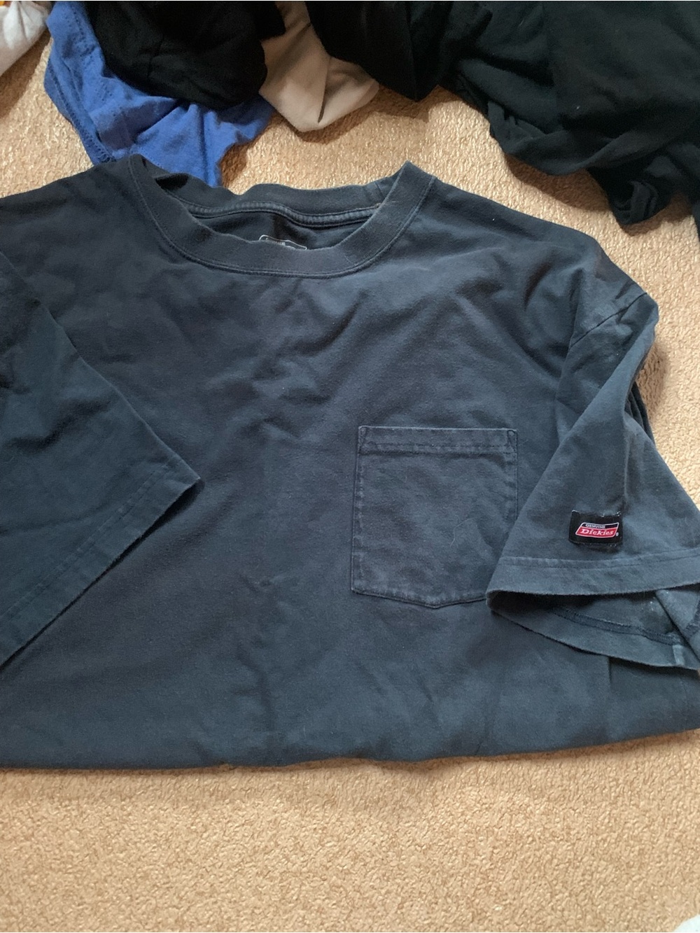 Pocket Tee - Black - Dickies